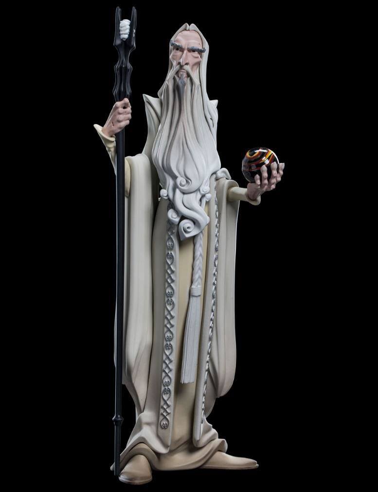 Lord of the Rings Mini Epics Vinyl Figure Saruman 17 cm