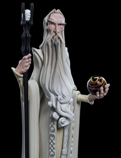 Lord of the Rings Mini Epics Vinyl Figure Saruman 17 cm - Damaged packaging