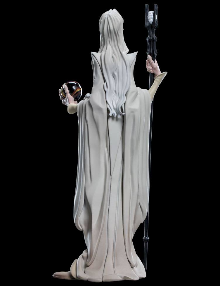 Lord of the Rings Mini Epics Vinyl Figure Saruman 17 cm - Damaged packaging