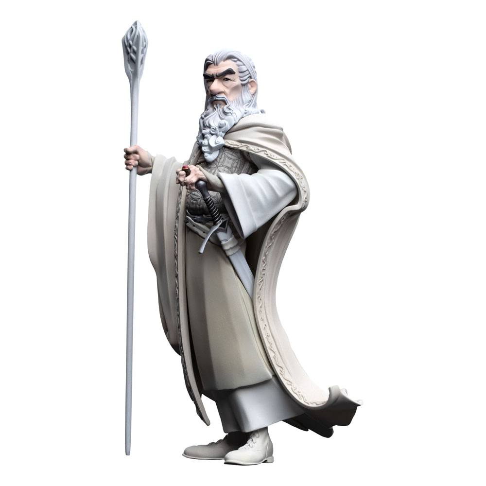 Lord of the Rings Mini Epics Vinyl Figure Gandalf the White 18 cm - Damaged packaging