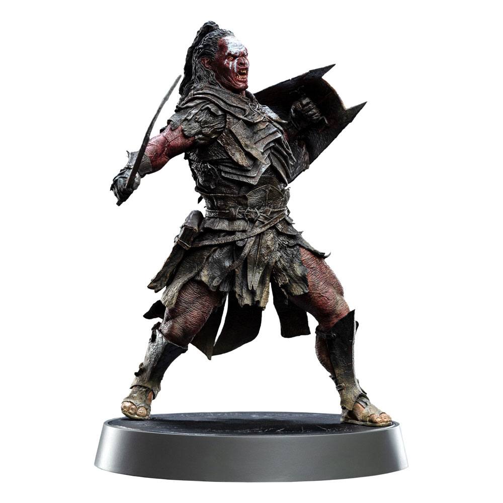 The Lord of the Rings Figures of Fandom PVC Statue Lurtz 25 cm - Damaged packaging