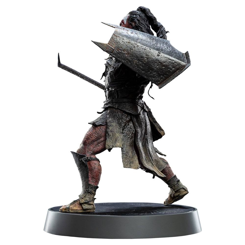 The Lord of the Rings Figures of Fandom PVC Statue Lurtz 25 cm - Damaged packaging