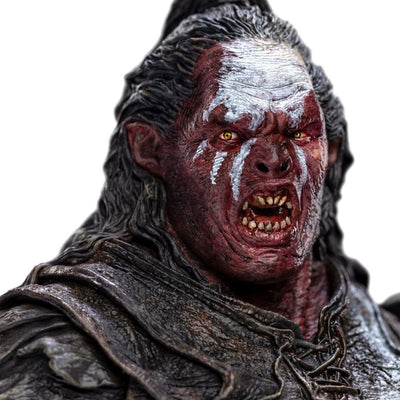 The Lord of the Rings Figures of Fandom PVC Statue Lurtz 25 cm - Damaged packaging