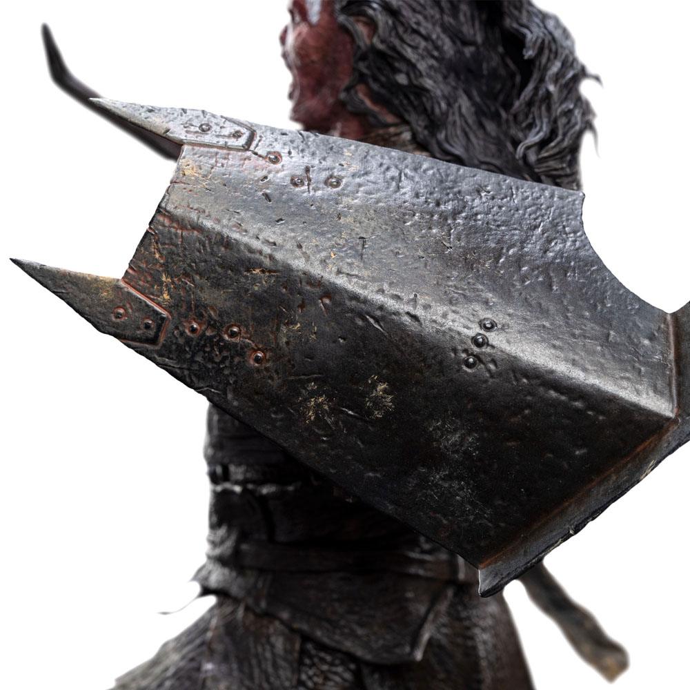 The Lord of the Rings Figures of Fandom PVC Statue Lurtz 25 cm - Damaged packaging