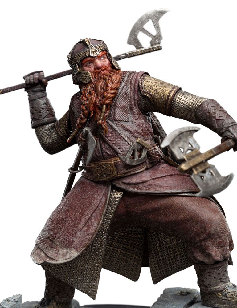 The Lord of the Rings Figures of Fandom PVC Statue Gimli 19 cm