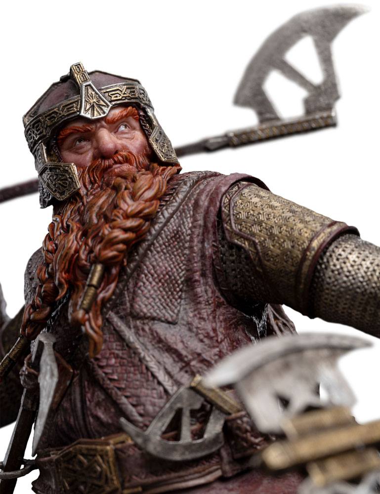 The Lord of the Rings Figures of Fandom PVC Statue Gimli 19 cm