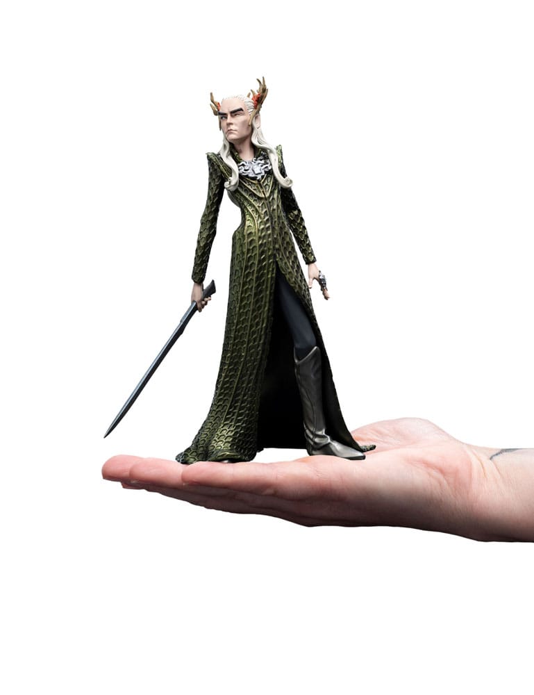 The Hobbit Trilogy Mini Epics Vinyl Figure Thranduil 18 cm