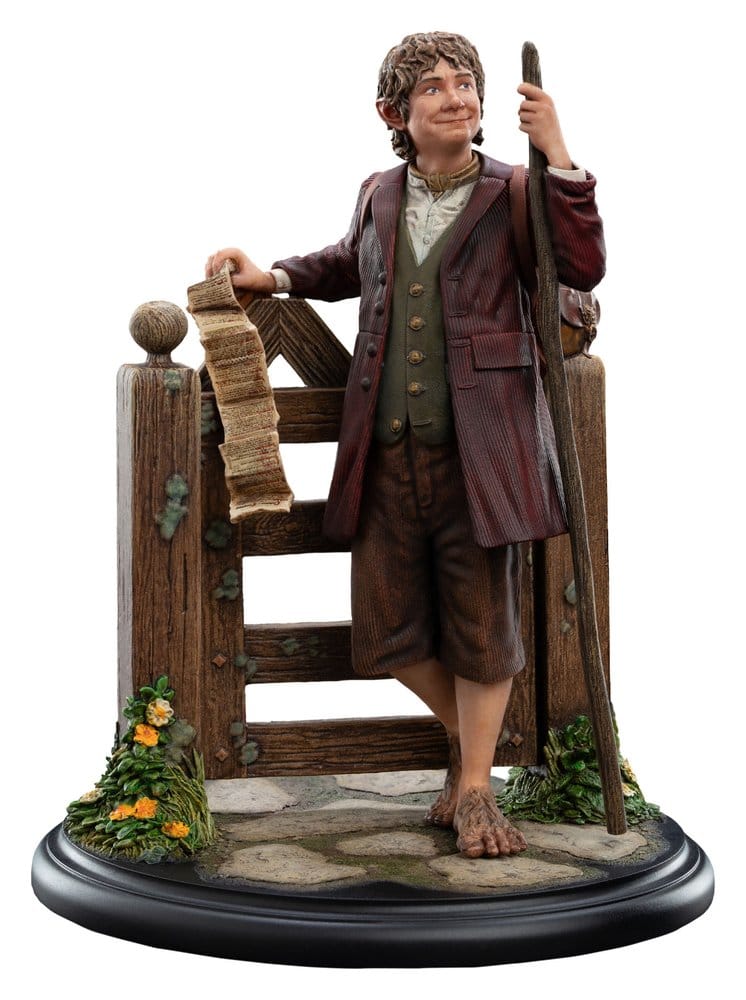 The Hobbit Mini Statue Bilbo Baggins 14 cm