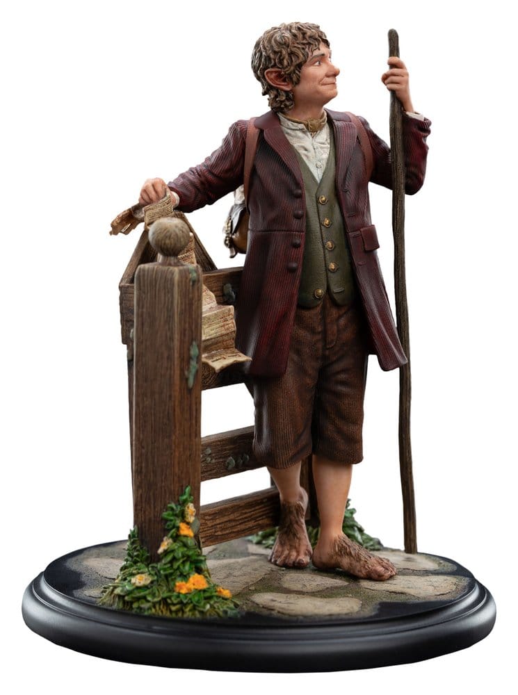 The Hobbit Mini Statue Bilbo Baggins 14 cm