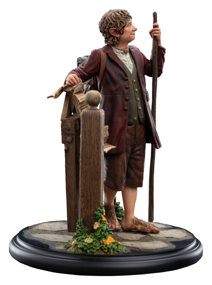 The Hobbit Mini Statue Bilbo Baggins 14 cm