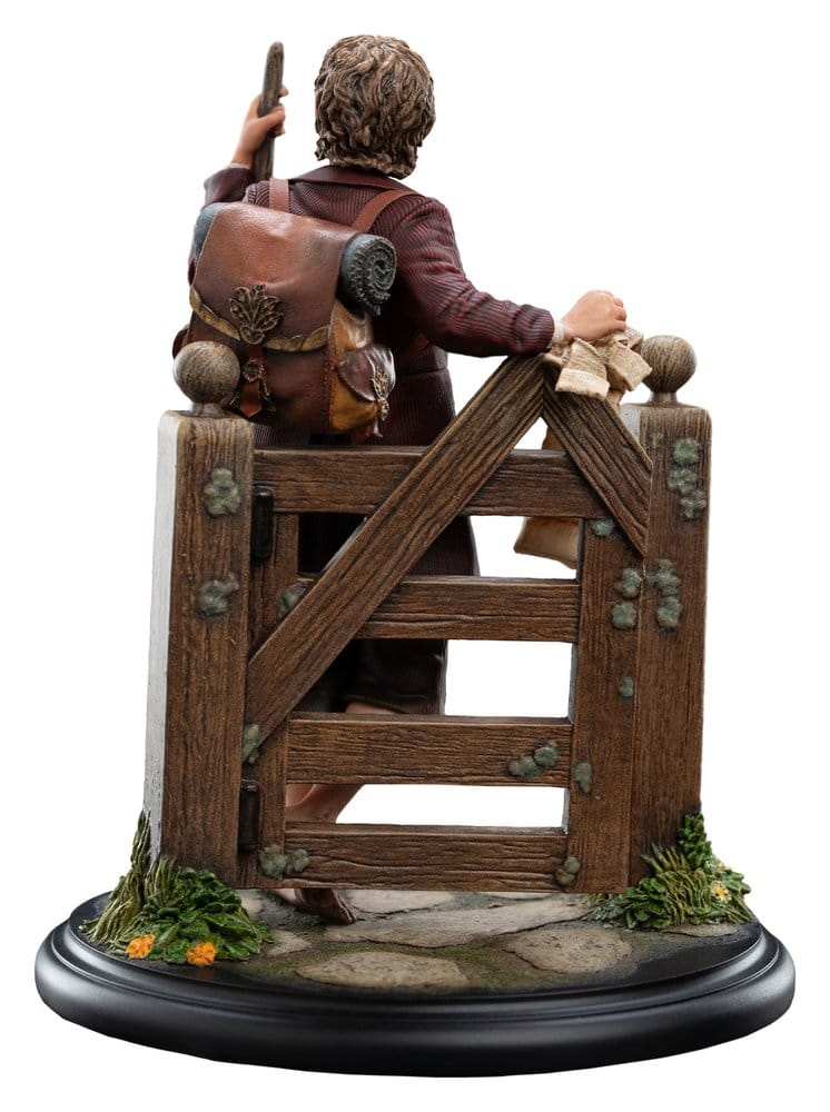 The Hobbit Mini Statue Bilbo Baggins 14 cm