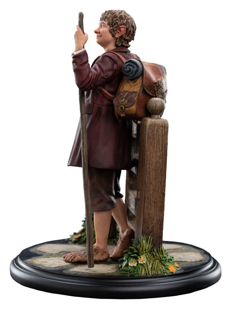 The Hobbit Mini Statue Bilbo Baggins 14 cm