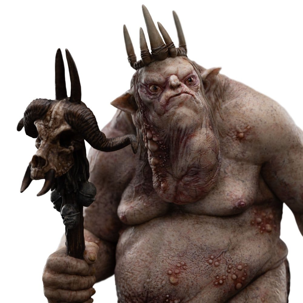 The Hobbit Mini Statue The Goblin King 14 cm
