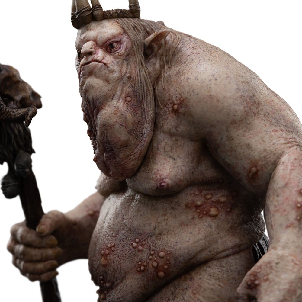 The Hobbit Mini Statue The Goblin King 14 cm