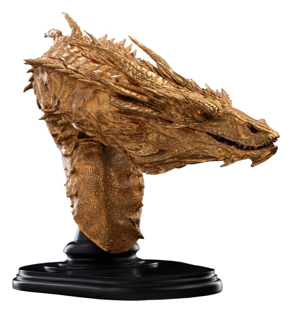 The Hobbit Bust Smaug the Golden 36 cm