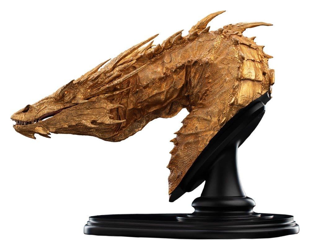 The Hobbit Bust Smaug the Golden 36 cm