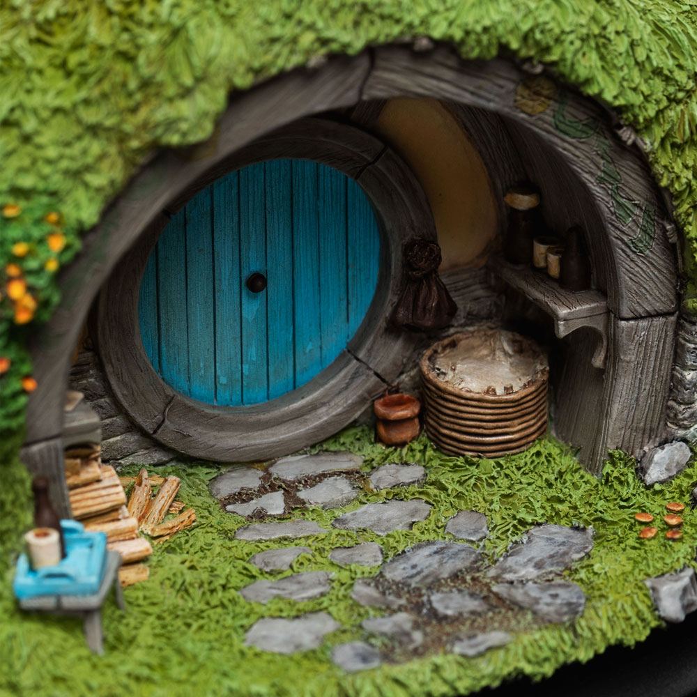 The Hobbit An Unexpected Journey Statue 2A Hill Lane 11 cm