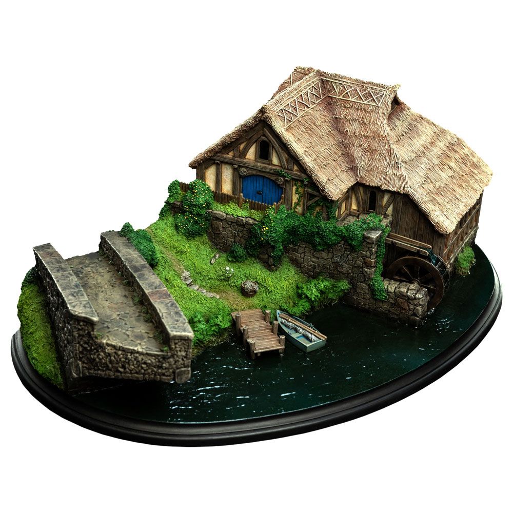 The Hobbit: An Unexpected Journey Hobbiton Mill & Bridge Environment 31 x 17 cm