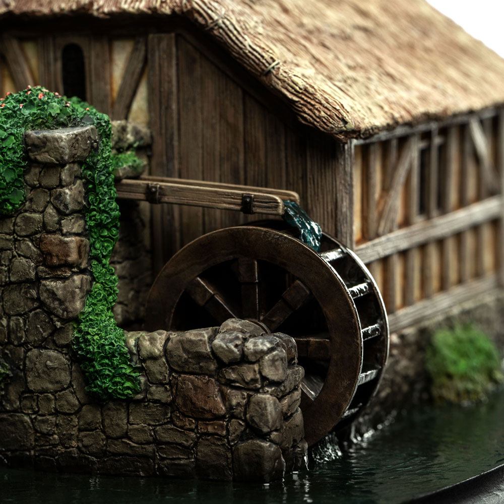 The Hobbit: An Unexpected Journey Hobbiton Mill & Bridge Environment 31 x 17 cm