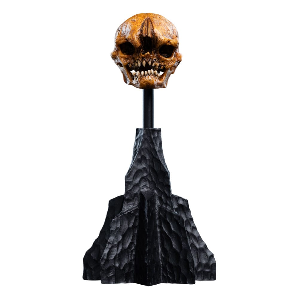 Lord of the Rings Mini Statue Skull of a Misty Mountain Goblin 14 cm