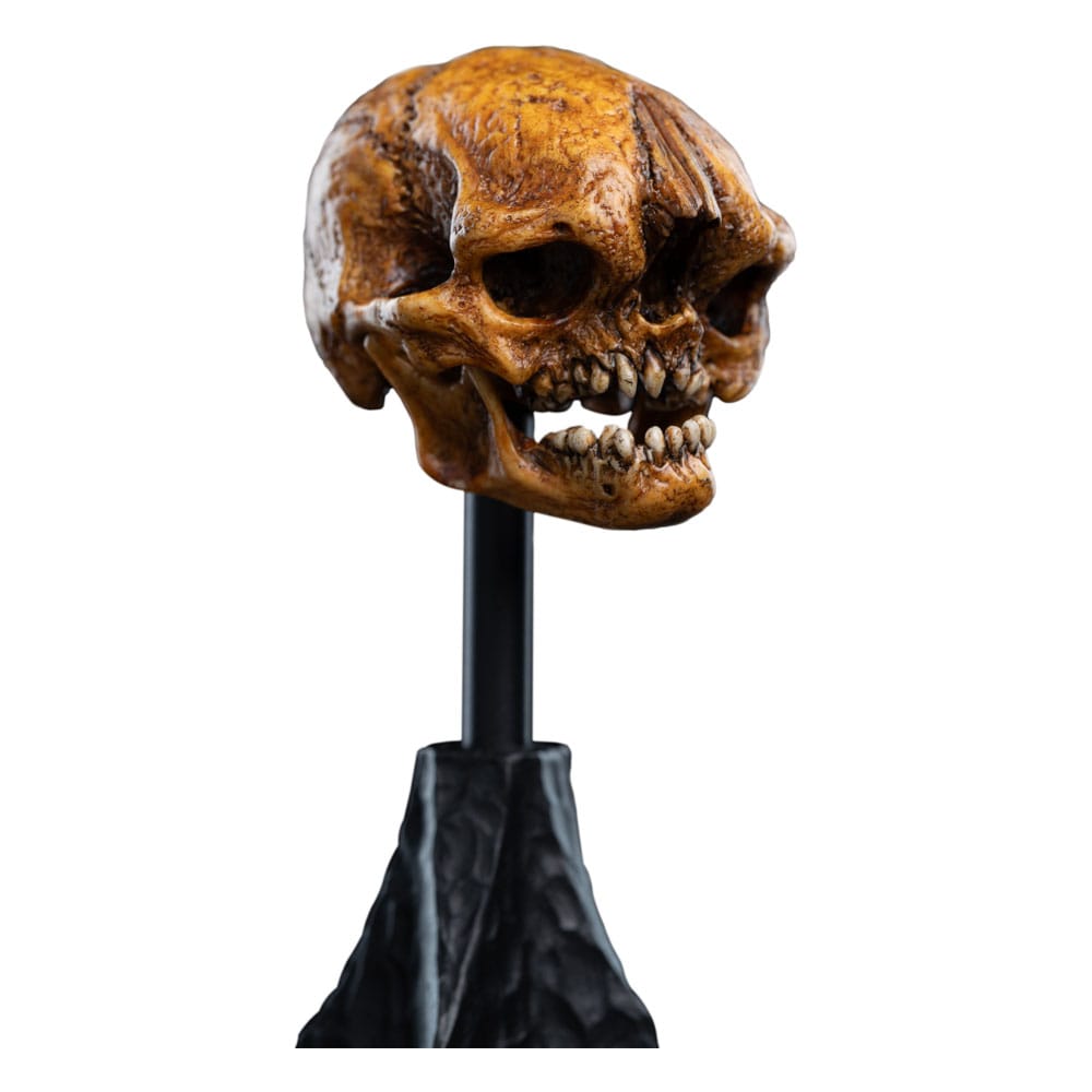 Lord of the Rings Mini Statue Skull of a Misty Mountain Goblin 14 cm