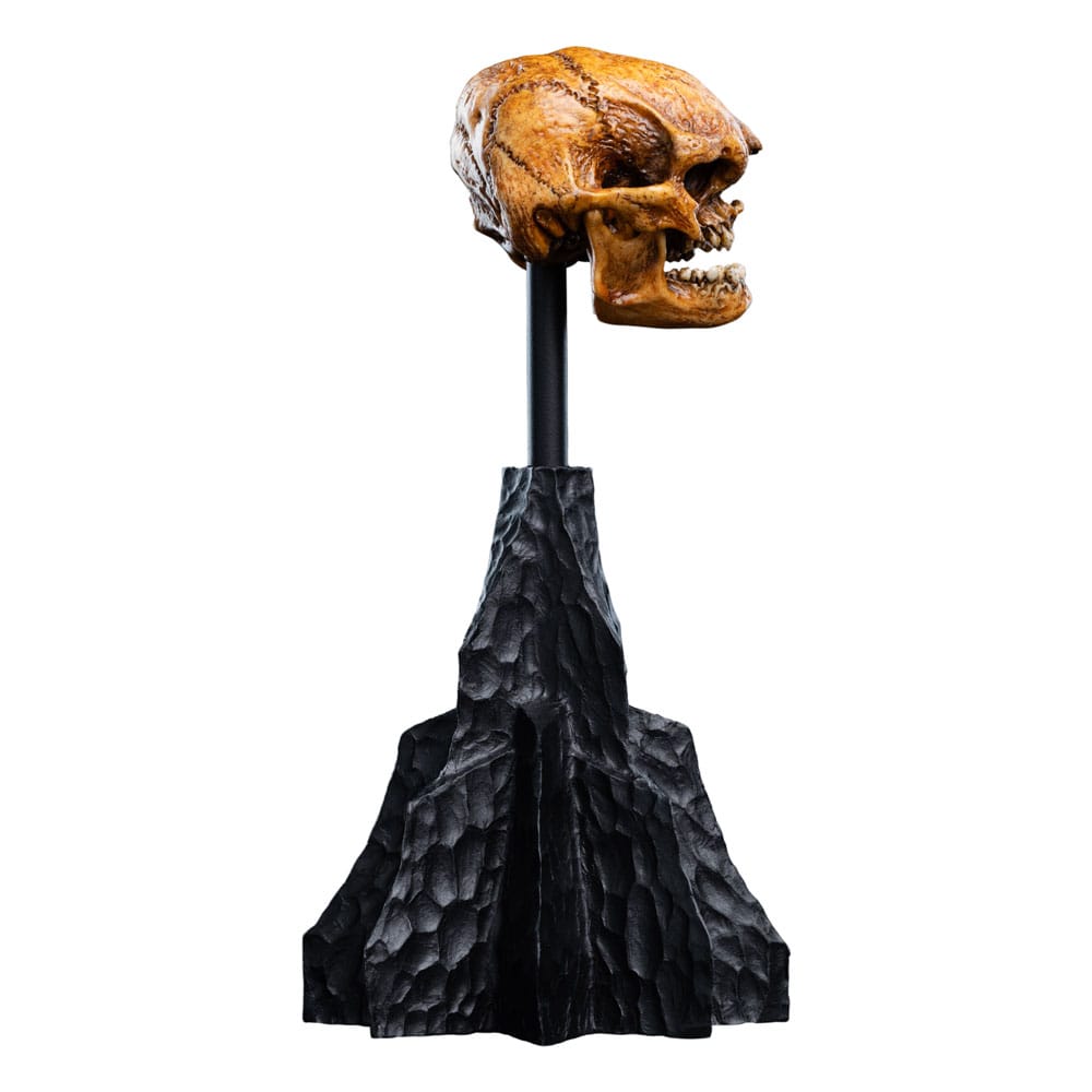 Lord of the Rings Mini Statue Skull of a Misty Mountain Goblin 14 cm