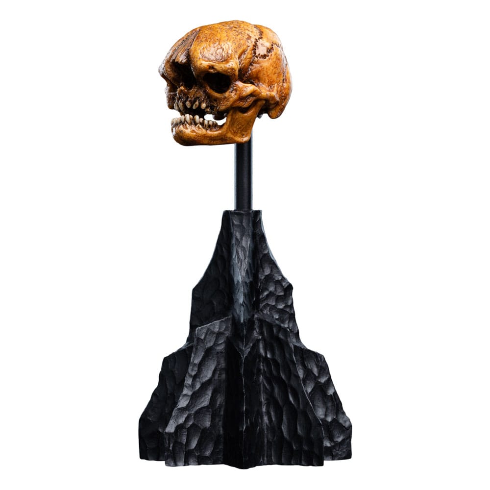 Lord of the Rings Mini Statue Skull of a Misty Mountain Goblin 14 cm