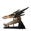 Lord of the Rings Mini Statue Skull of Smaug 22 cm
