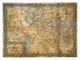 The Hobbit Art Print Map of the Shire 74 x 54 cm