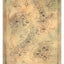 The Hobbit Art Print New Zealand Map of Middle Earth 50 x 70 cm
