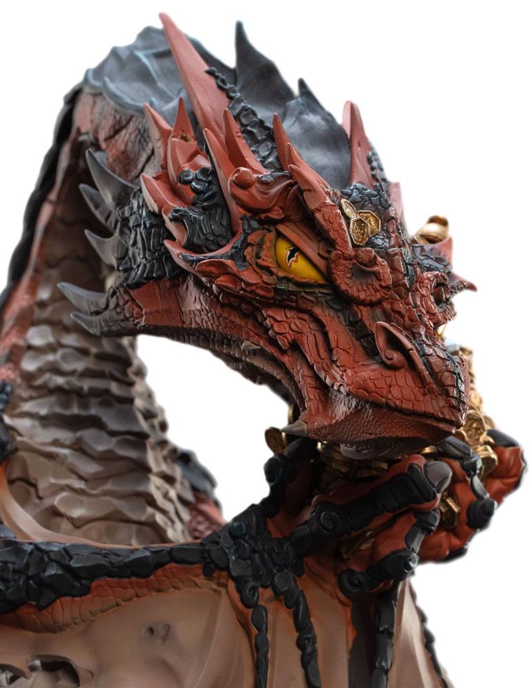 The Hobbit Mini Epics Vinyl Figure Smaug 30 cm - Damaged packaging