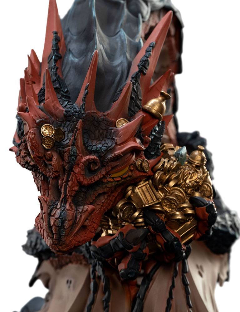 The Hobbit Mini Epics Vinyl Figure Smaug 30 cm - Damaged packaging