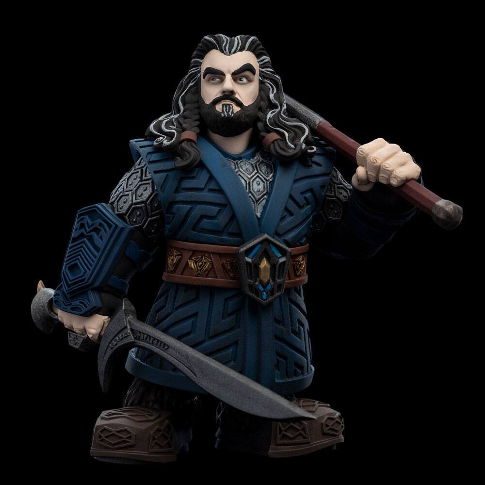 The Hobbit Mini Epics Vinyl Figure Thorin Oakenshield Limited Edition 10 cm