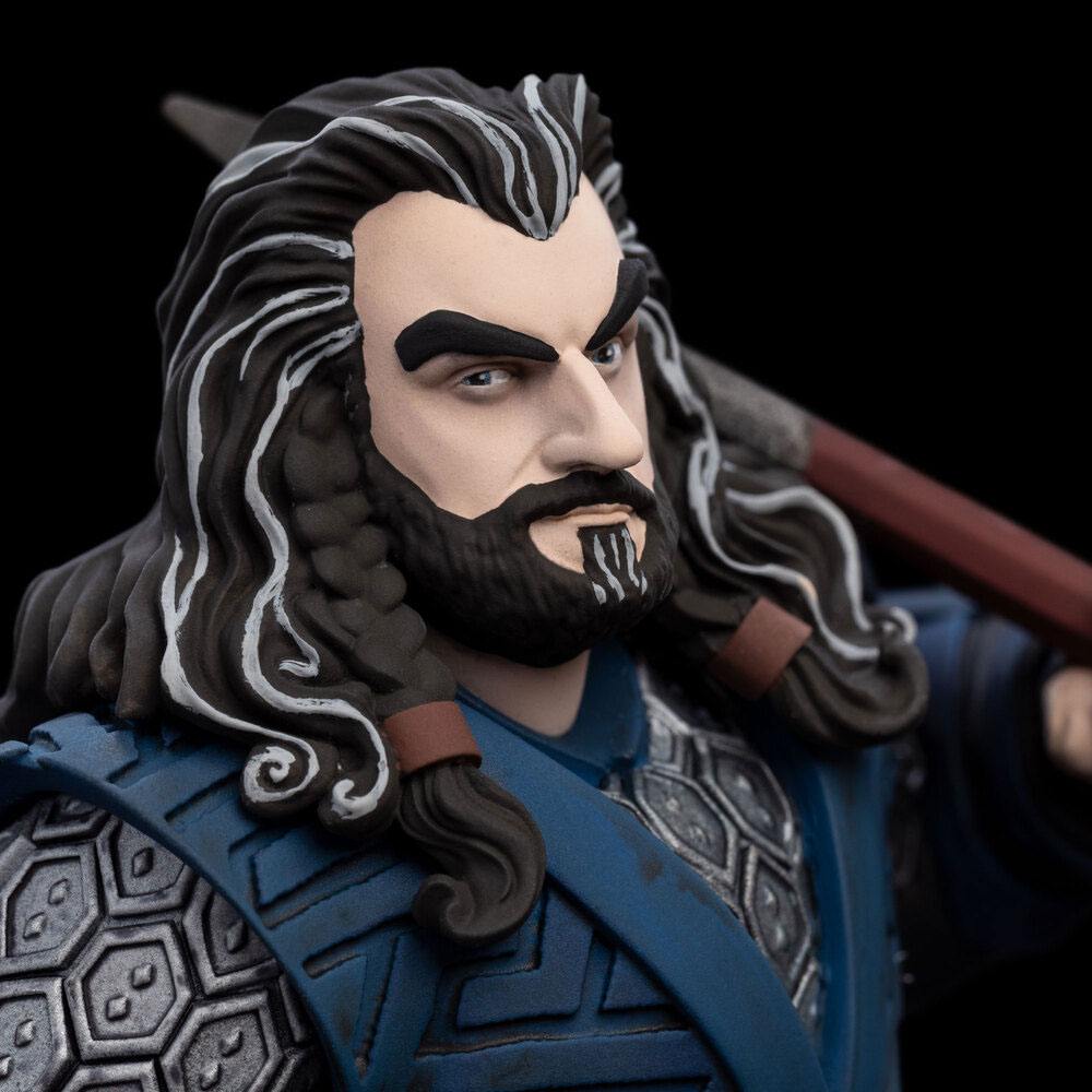 The Hobbit Mini Epics Vinyl Figure Thorin Oakenshield Limited Edition 10 cm