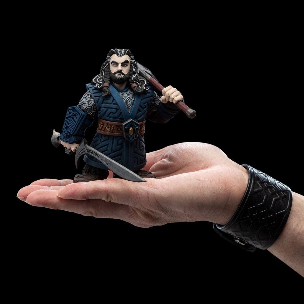 The Hobbit Mini Epics Vinyl Figure Thorin Oakenshield Limited Edition 10 cm