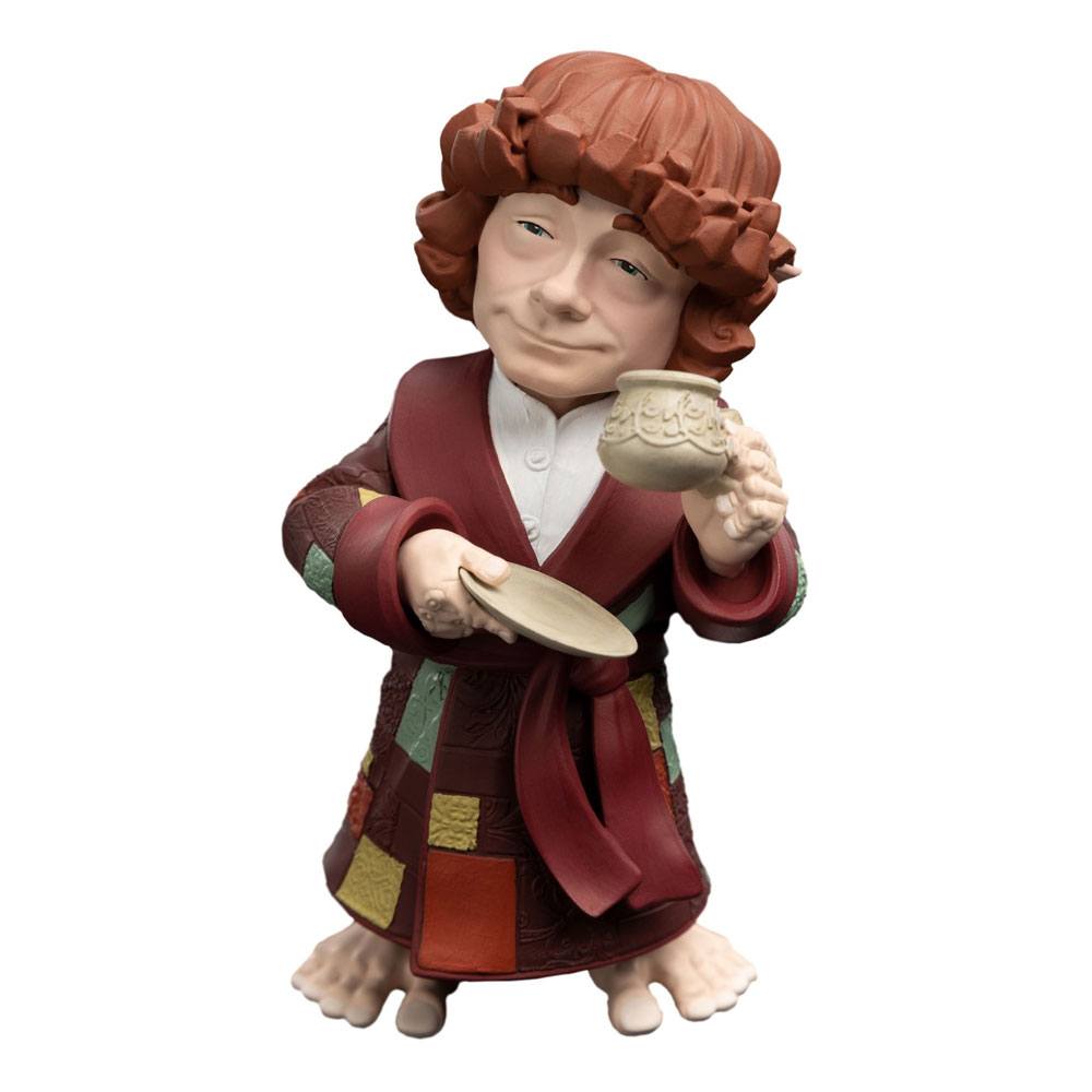 The Hobbit Mini Epics Vinyl Figure Bilbo Baggins Limited Edition 10 cm