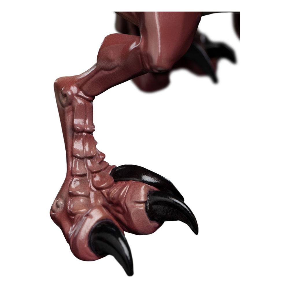 Tomb Raider Mini Epics Vinyl Figure Lara Croft &amp; Raptor 24cm