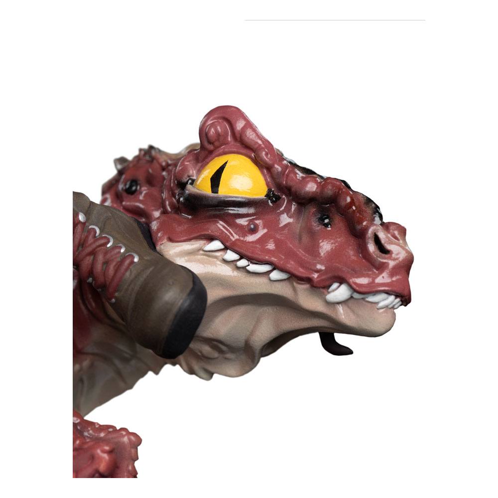 Tomb Raider Mini Epics Vinyl Figure Lara Croft &amp; Raptor 24cm