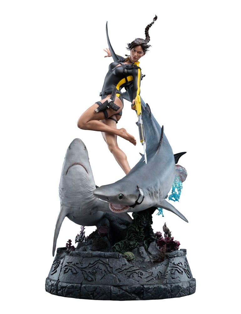 Tomb Raider Statue 1/4 Lara Croft-Quest for Avalon 74 cm