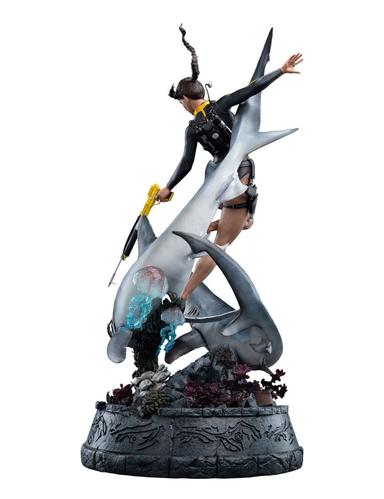 Tomb Raider Statue 1/4 Lara Croft-Quest for Avalon 74 cm