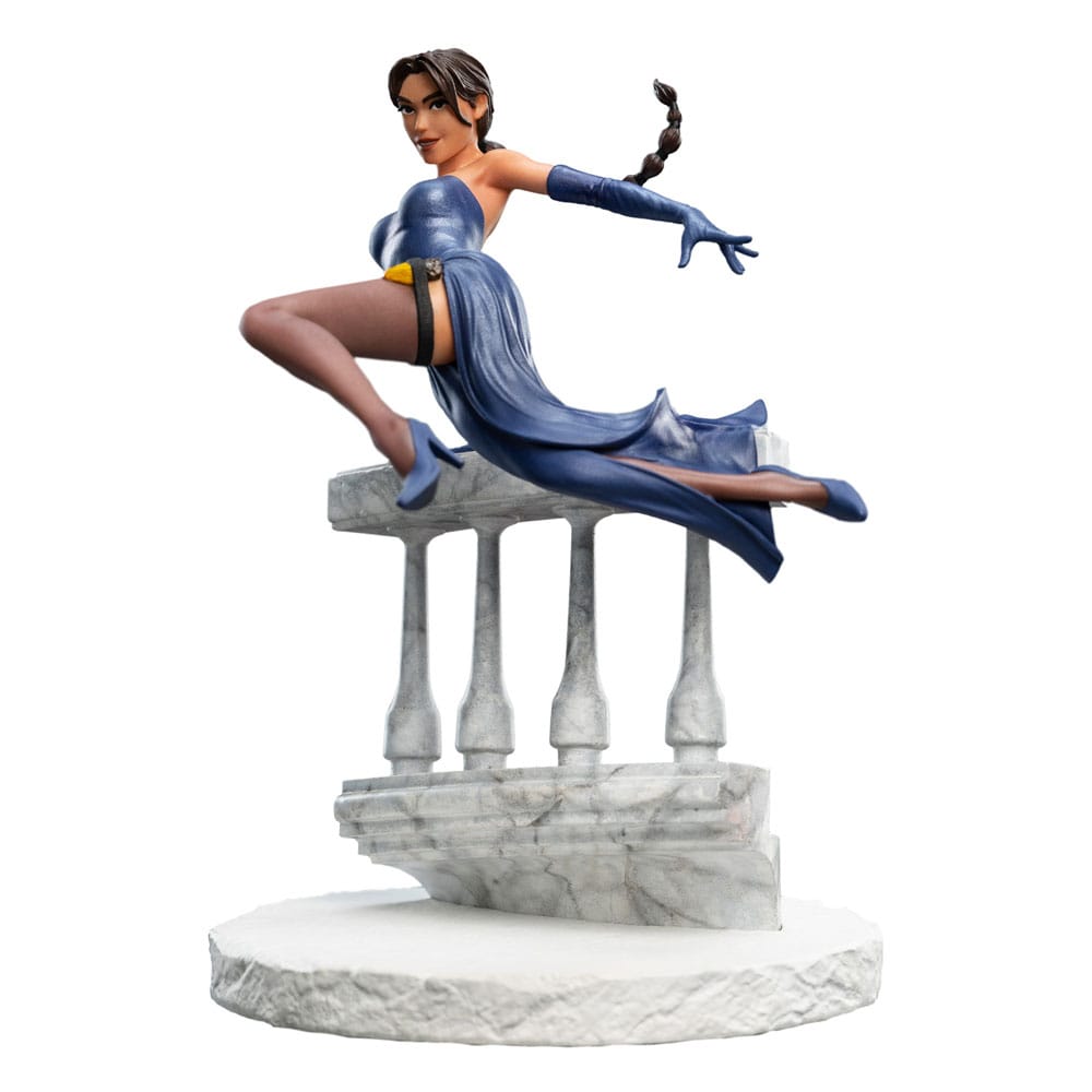 Tomb Raider Mini Statue Lara Croft: A Deal at the Opera 17 cm