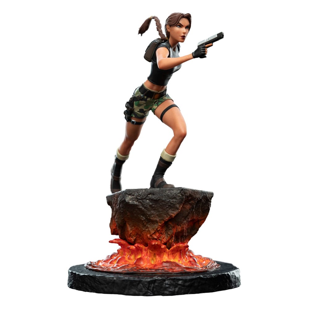 Tomb Raider Mini Statue Lara Croft: The Sanctuary of Flame 18 cm