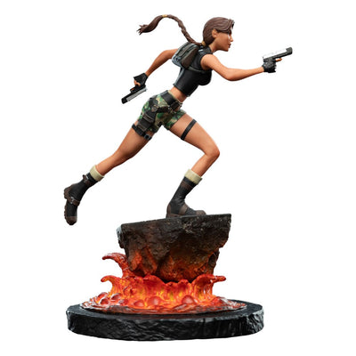 Tomb Raider Mini Statue Lara Croft: The Sanctuary of Flame 18 cm