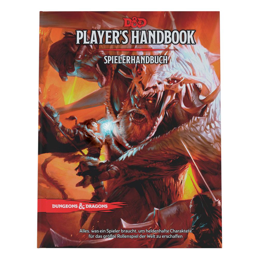 Dungeons & Dragons RPG Player's Handbook german