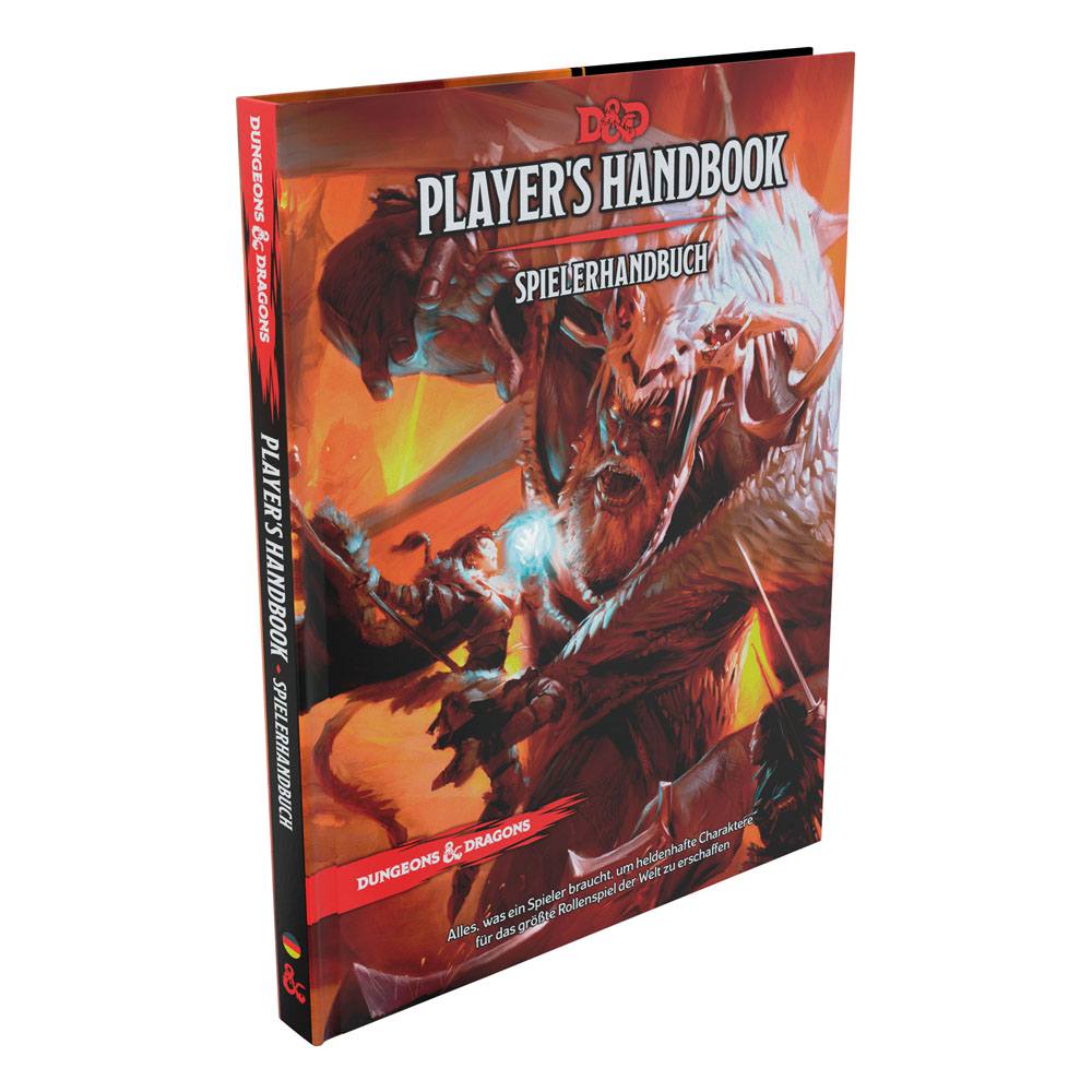 Dungeons & Dragons RPG Player's Handbook german