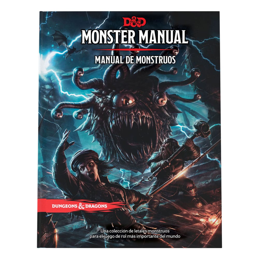 Dungeons &amp; Dragons RPG Monster Manual spanish