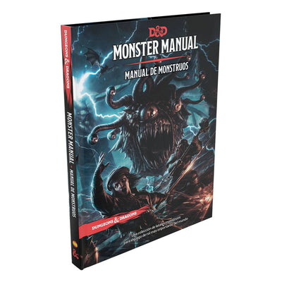 Dungeons & Dragons RPG Monster Manual spanish