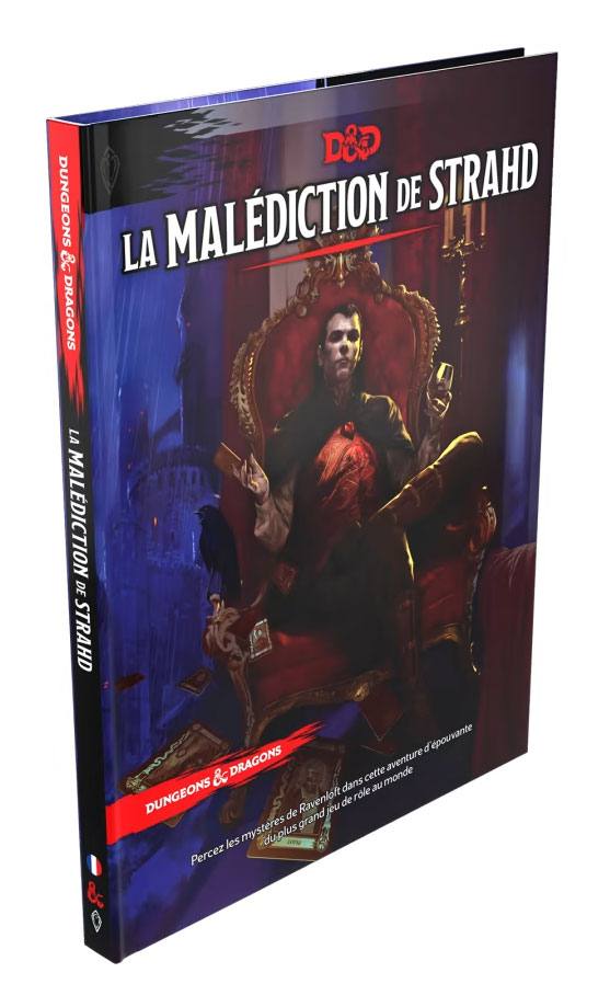 Dungeons & Dragons RPG Adventure La Malédiction de Strahd french