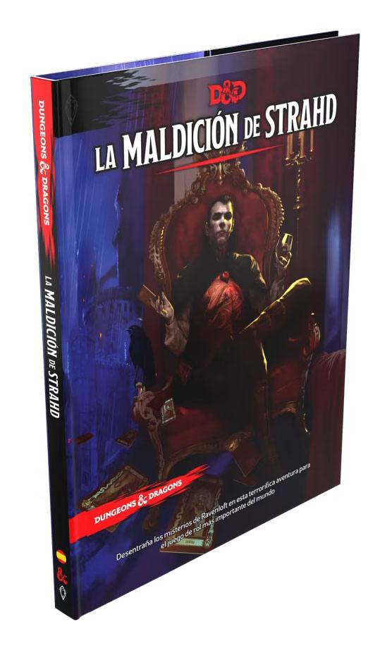 Dungeons &amp; Dragons RPG Adventure La Maldición de Strahd spanish
