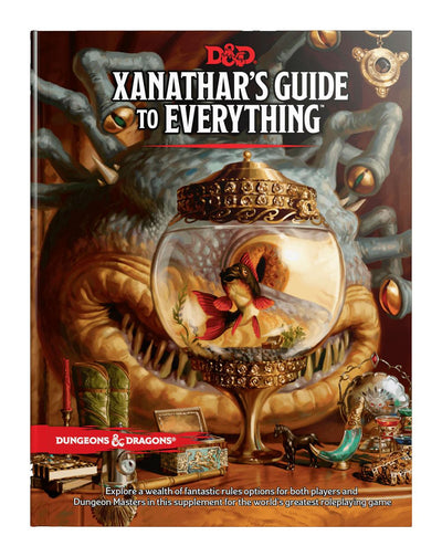 Dungeons & Dragons RPG Xanathar's Guide to Everything english